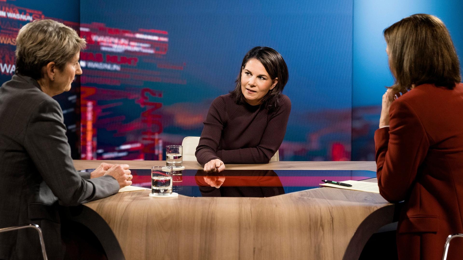 Was nun, Frau Baerbock?