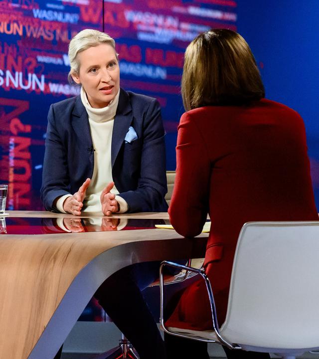 Anne Gellinek, Alice Weidel, Bettina Schausten "Was nun, Frau Weidel?"