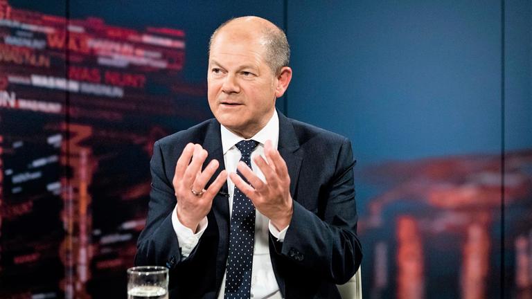 Was nun, Herr Scholz? 