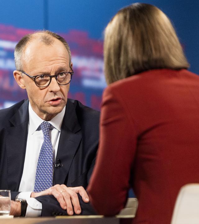 Bundeskanzler Merz bei "Was nun?"