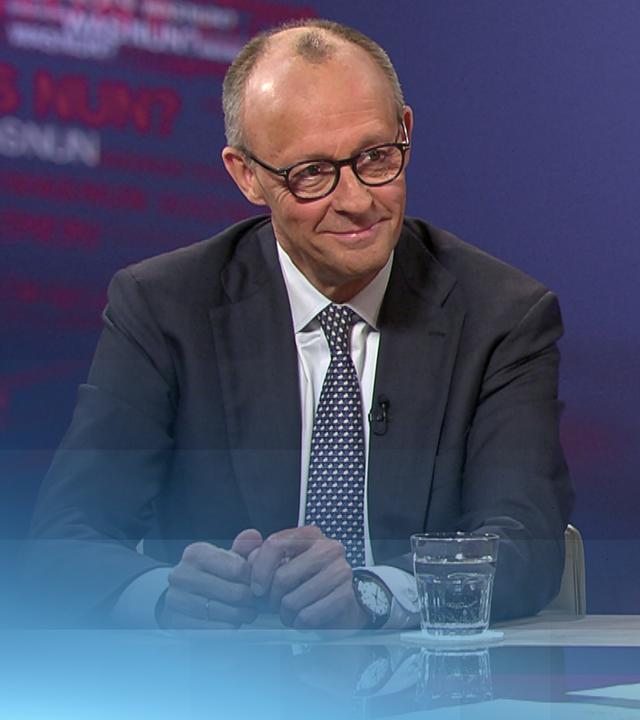 Bundeskanzler Friedrich Merz bei "Was nun?" im Interview