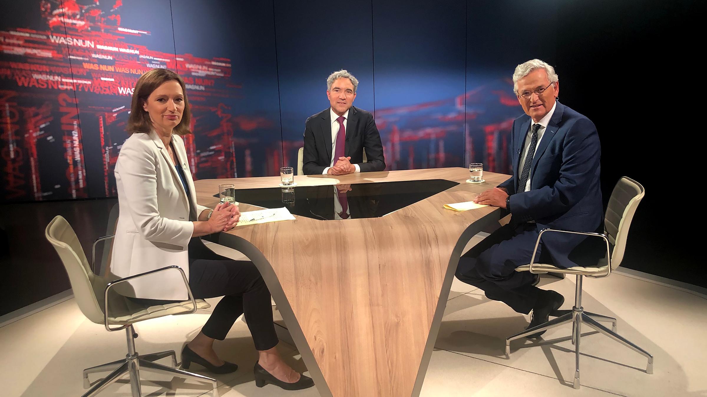 Was nun: Stephan Harbarth, Bettina Schausten, Peter Frey