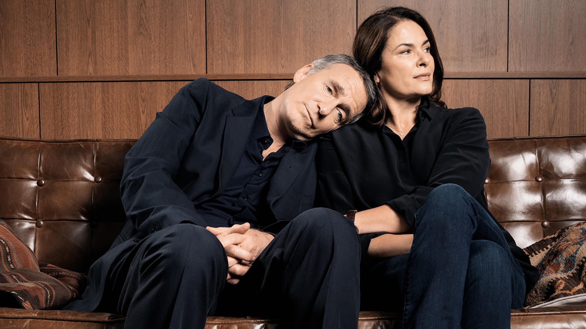 Max (August Zirner) und Loretta (Barbara Auer)