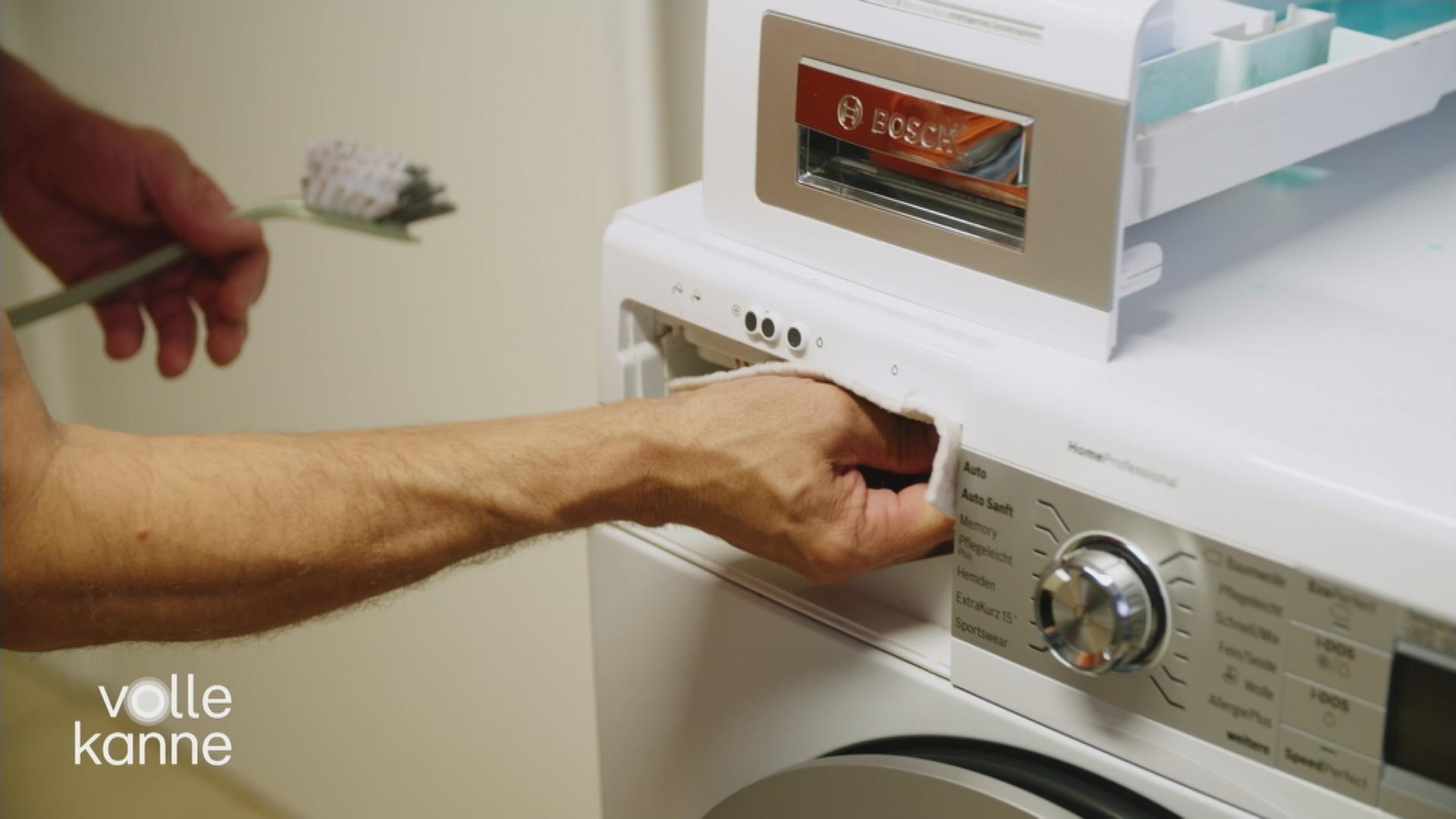 Waschmaschine reinigen