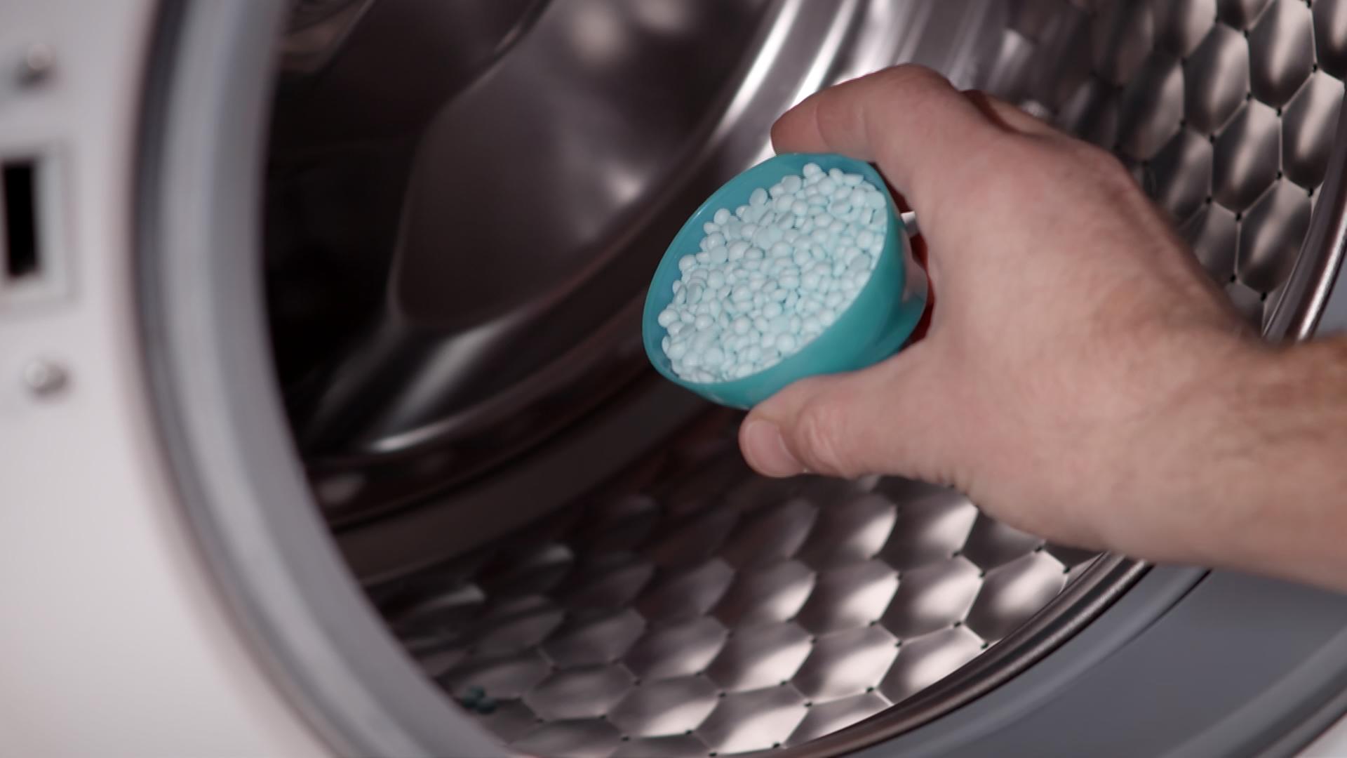 Waschperlen im Check