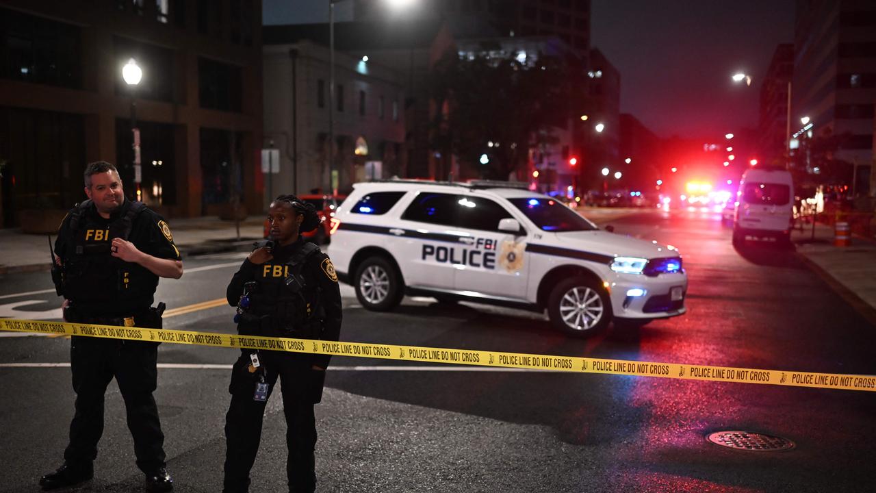 ワシントンDCで：イスラエルのメッセージの従業員が殺されました