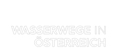 Wasserwege in Österreich Logo mittig