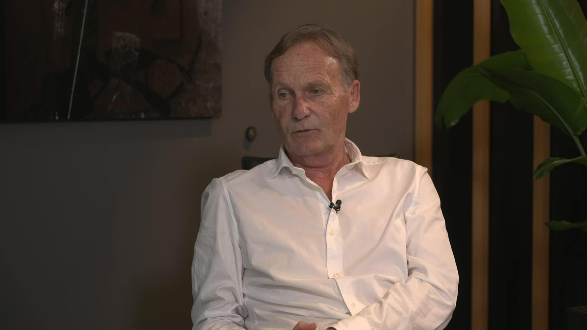 Hans-Joachim Watzke im ZDF-Interview