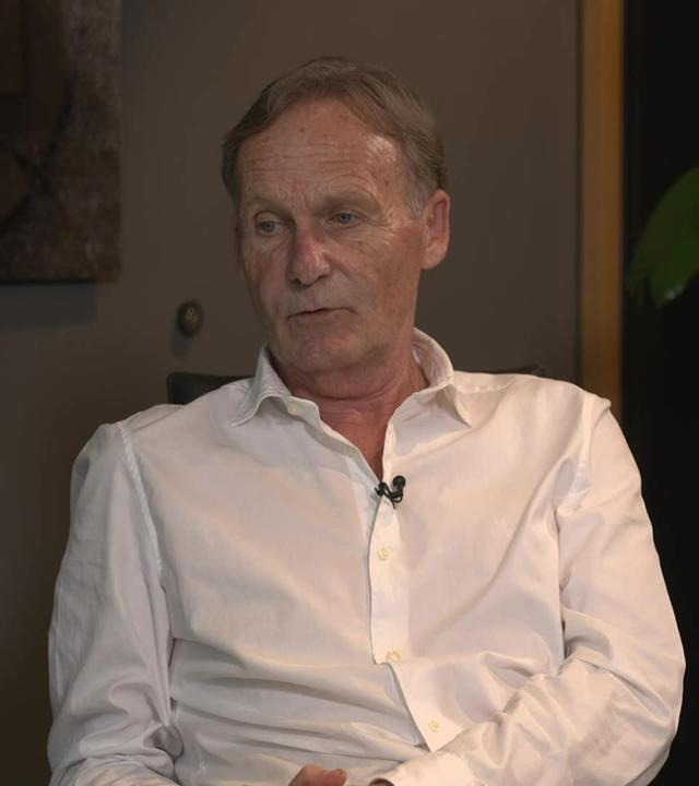 Hans-Joachim Watzke im ZDF-Interview