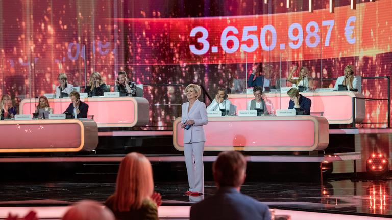 Willkommen bei Carmen Nebel: Spendensumme 3.650.978 Euro