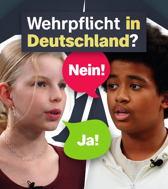 Diskussion zur Wehrpflicht