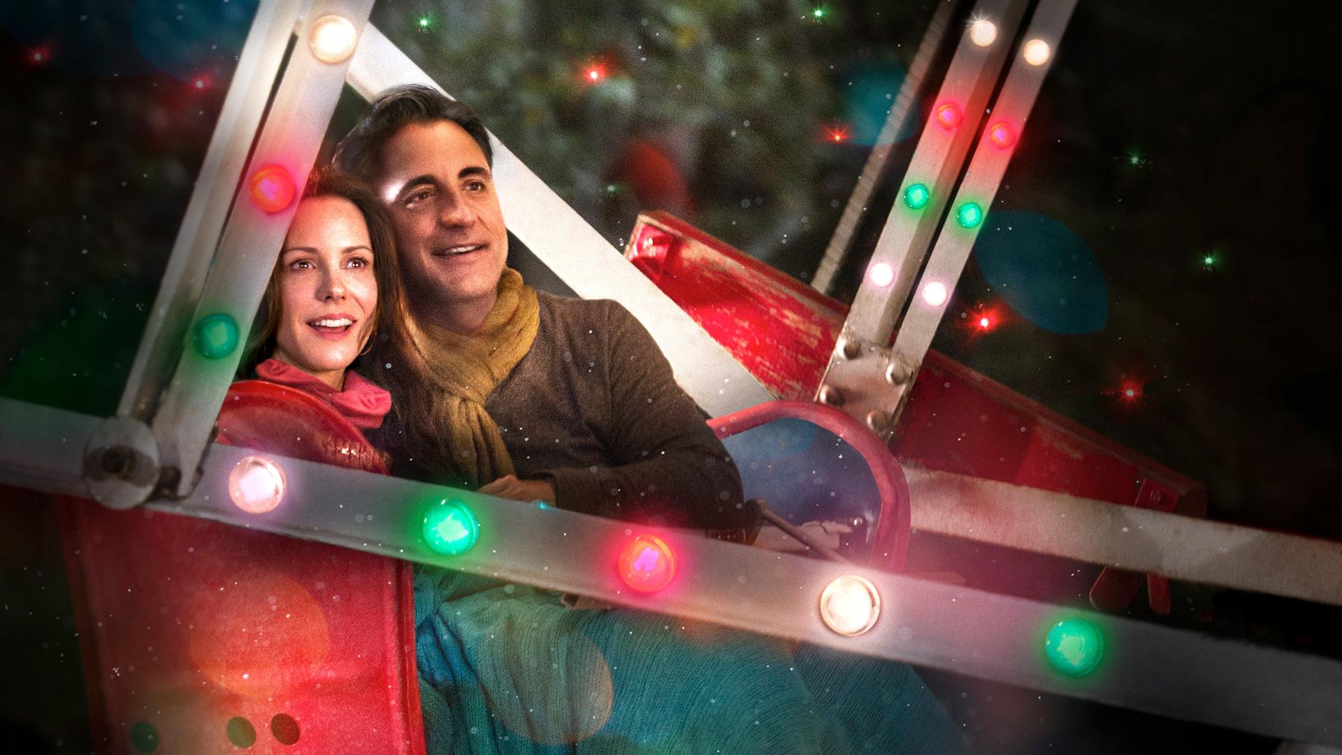 Suzy (Mary-Louise Parker) kommt aus dem Krankenhaus nach Hause und wird von ihrem Mann Duncan (Andy García) zu ihrem Zimmer geführt.