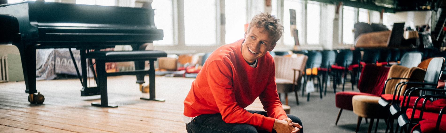 Der Sänger Tim Bendzko