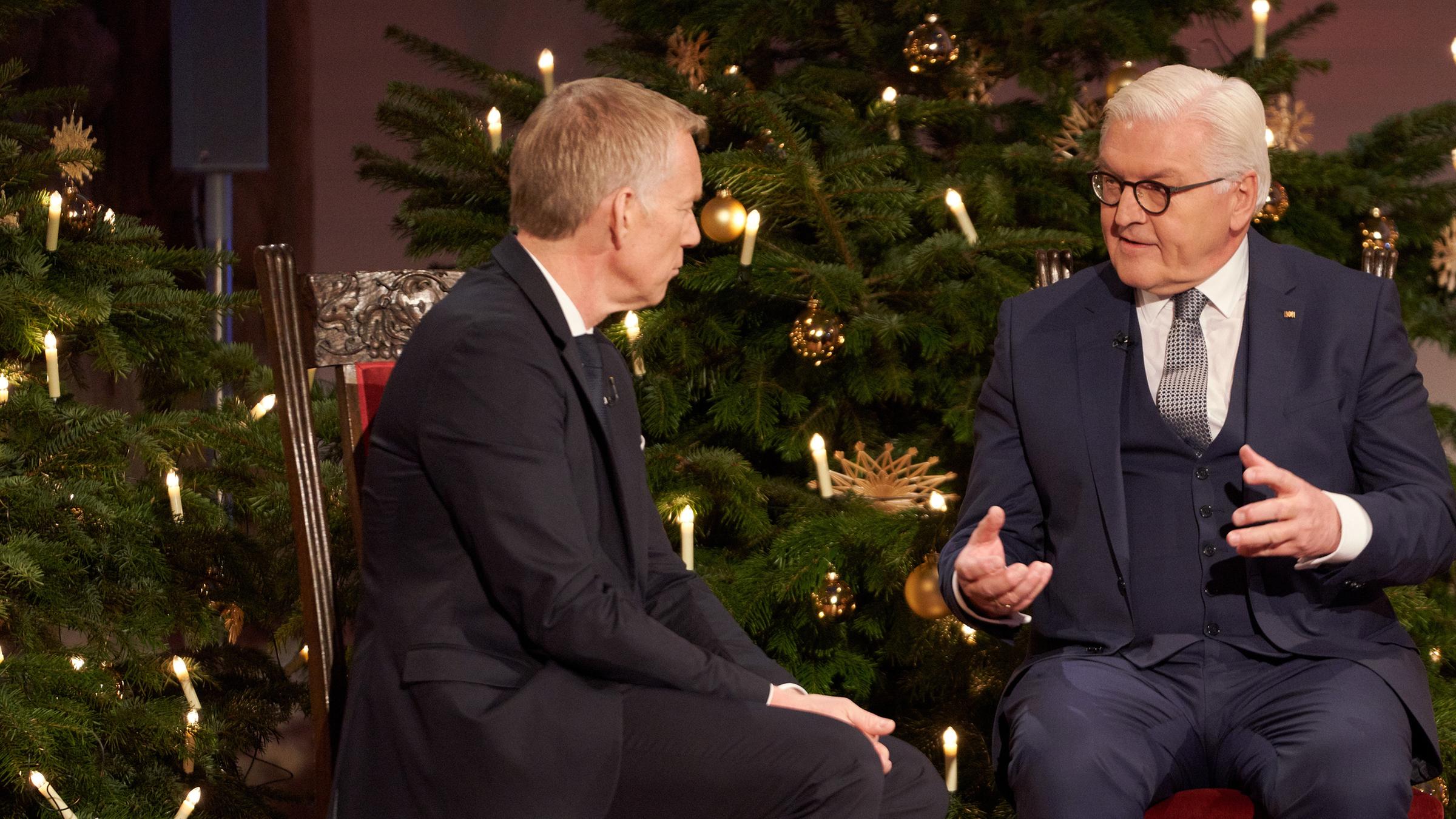 Johannes B. Kerner, Frank-Walter Steinmeier