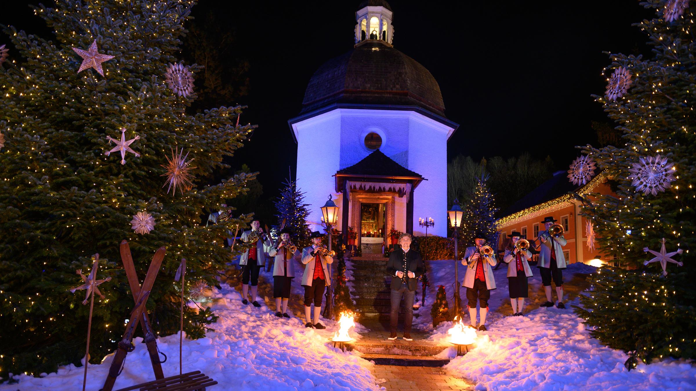 Weihnachten Mit Jonas Kaufmann Zdfmediathek