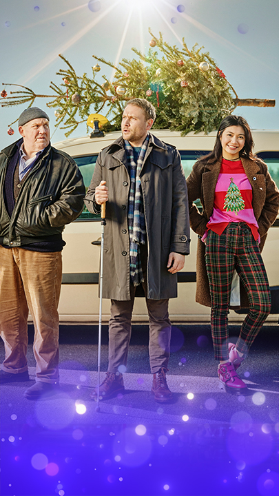 Ein Taxi zur Bescherung