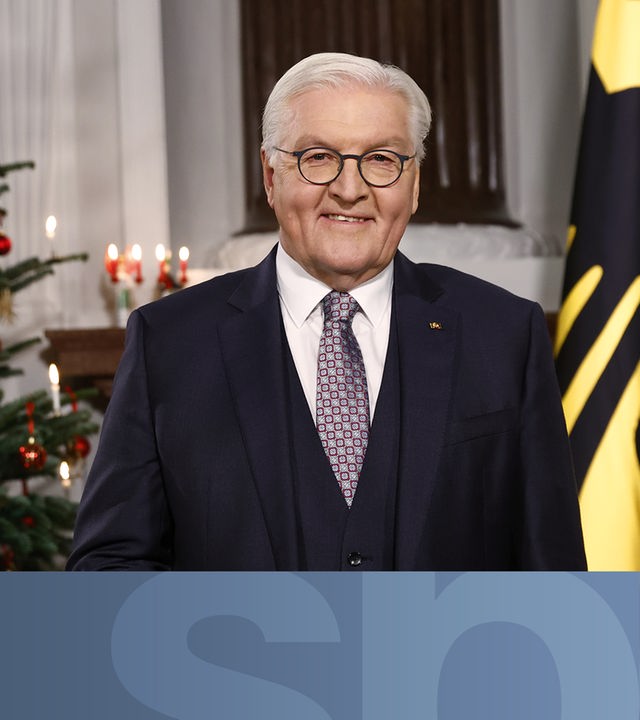 Weihnachtsansprache des Bundespräsidenten Frank-Walter Steinmeier