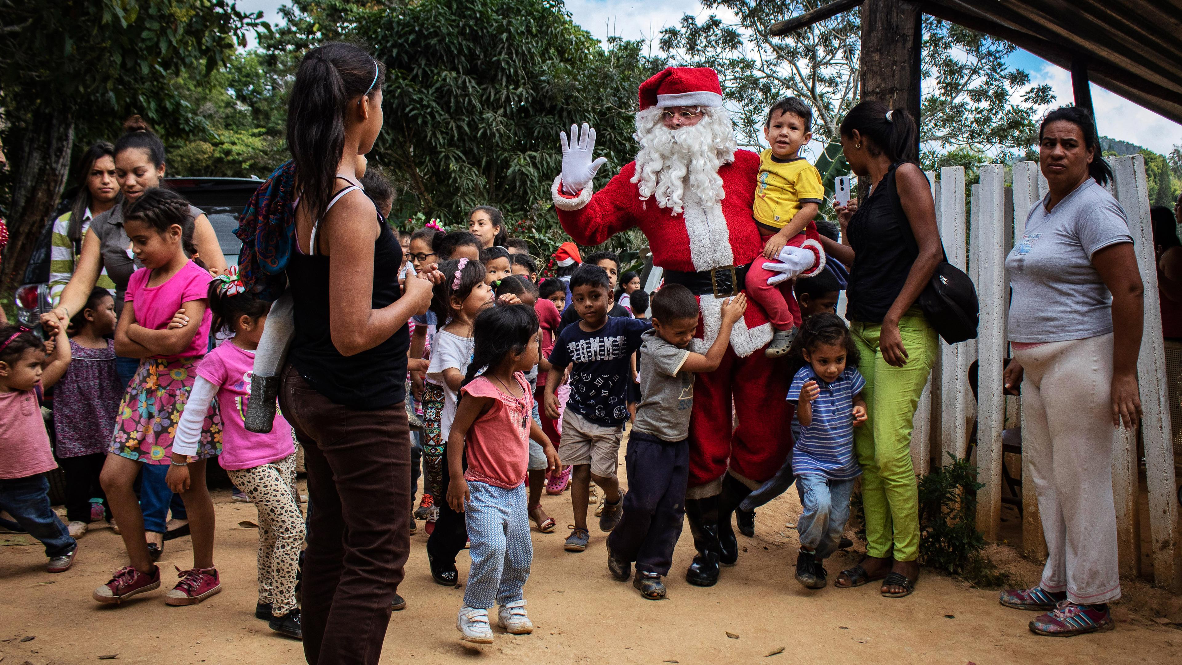 Weihnachten  in Caracas (Venezuela) 2018