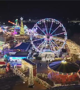 Weihnachtskirmes im Ruhrpott