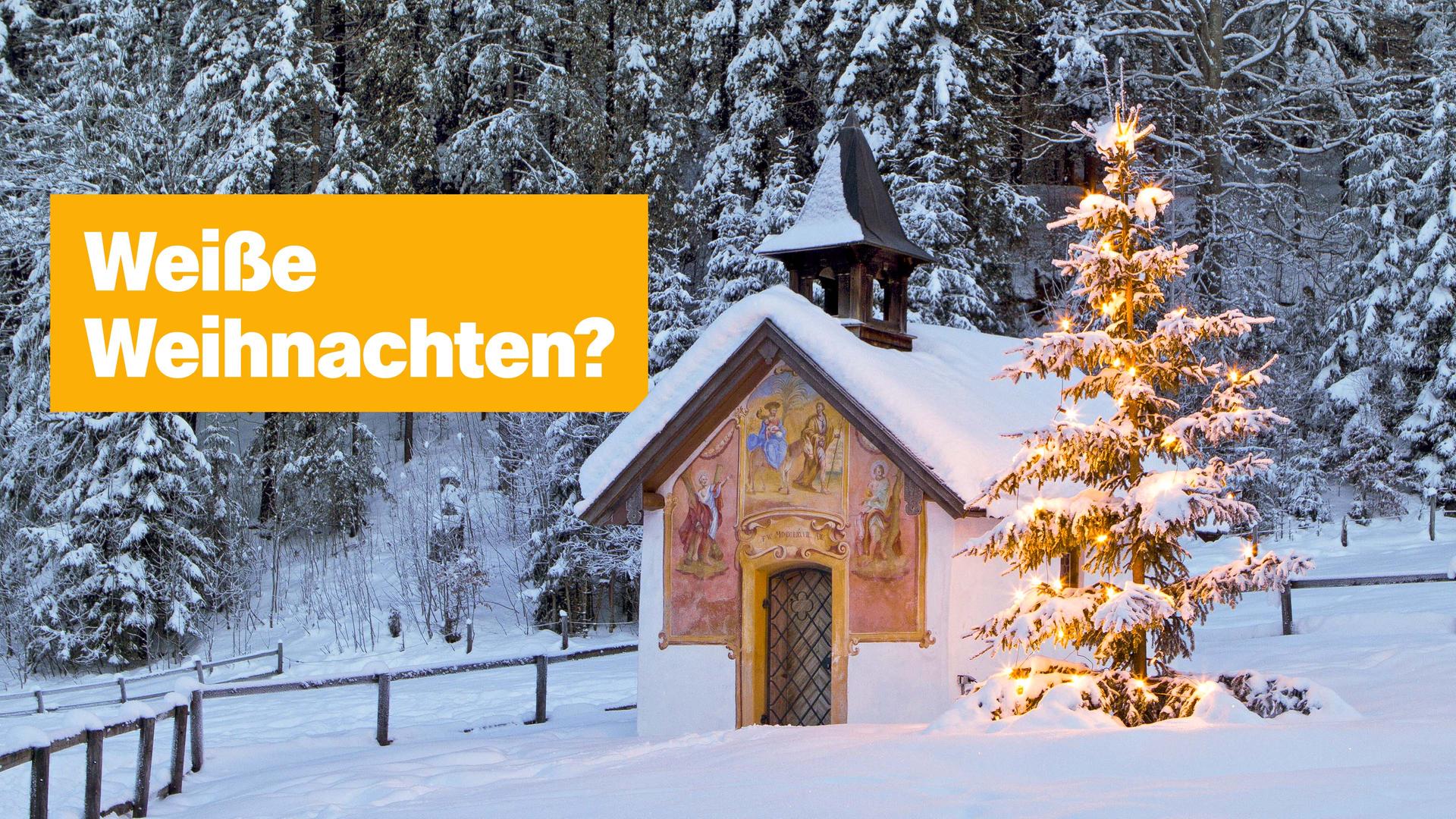 Weiße Weihnachten: Sendung vom 18. Dezember