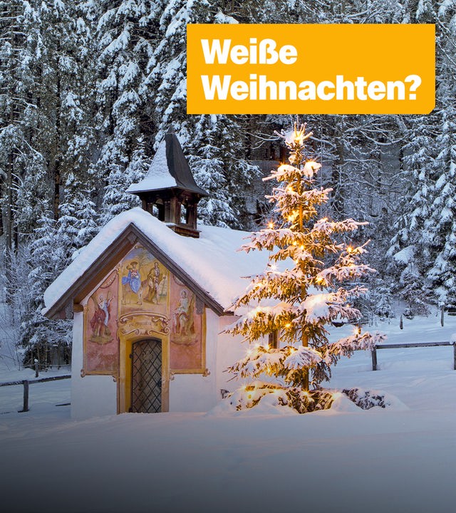 Weiße Weihnachten: Sendung vom 18. Dezember