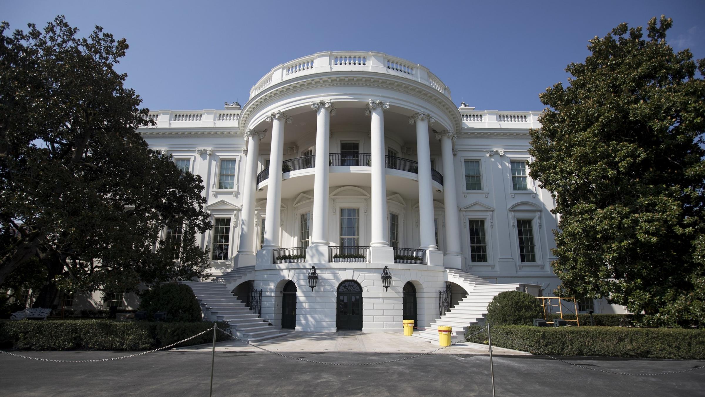 Archiv: Weißes Haus in Washington
