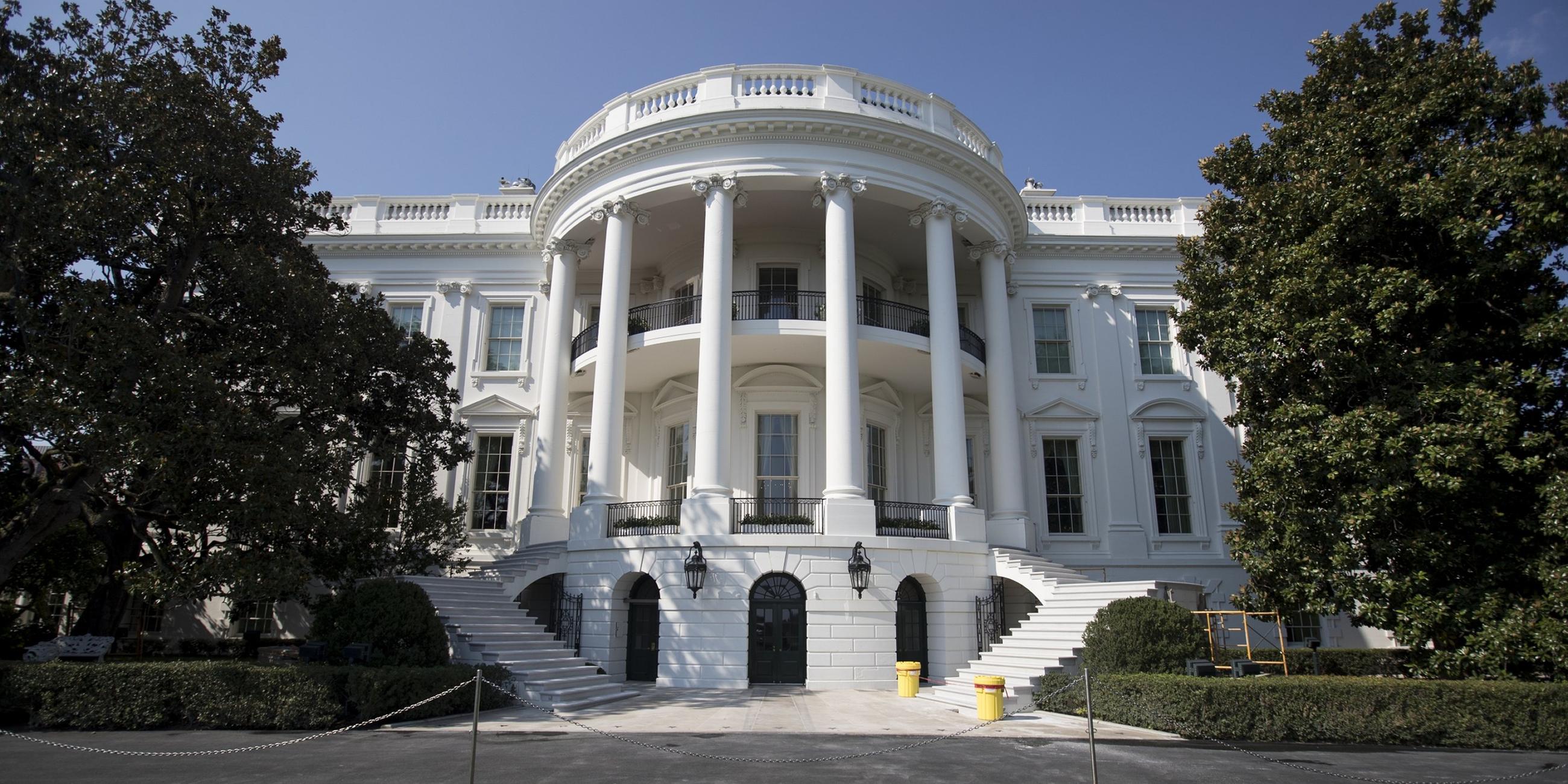 Archiv: Weißes Haus in Washington
