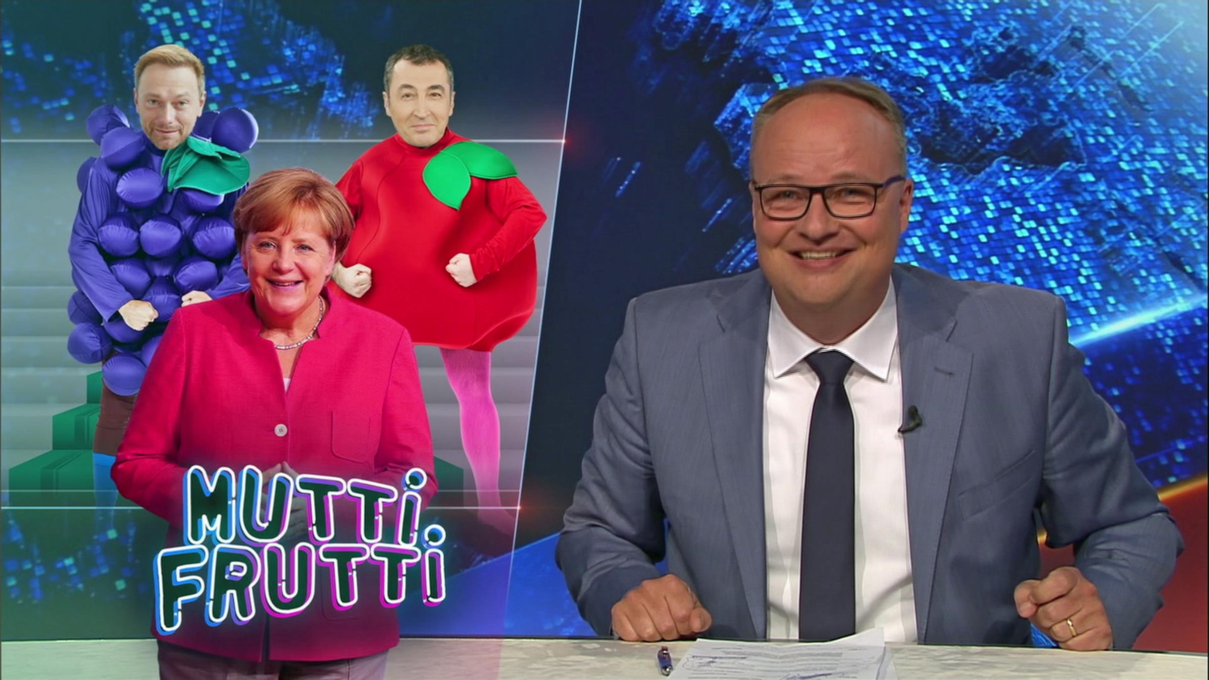 Oliver Welke über den Ausgang der Bundestagswahl