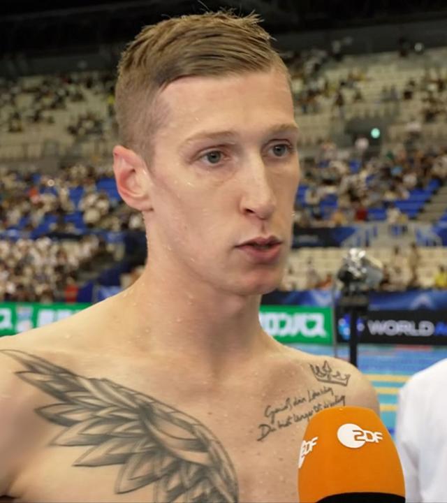 Florian Wellbrock | deutscher Schwimmsportler