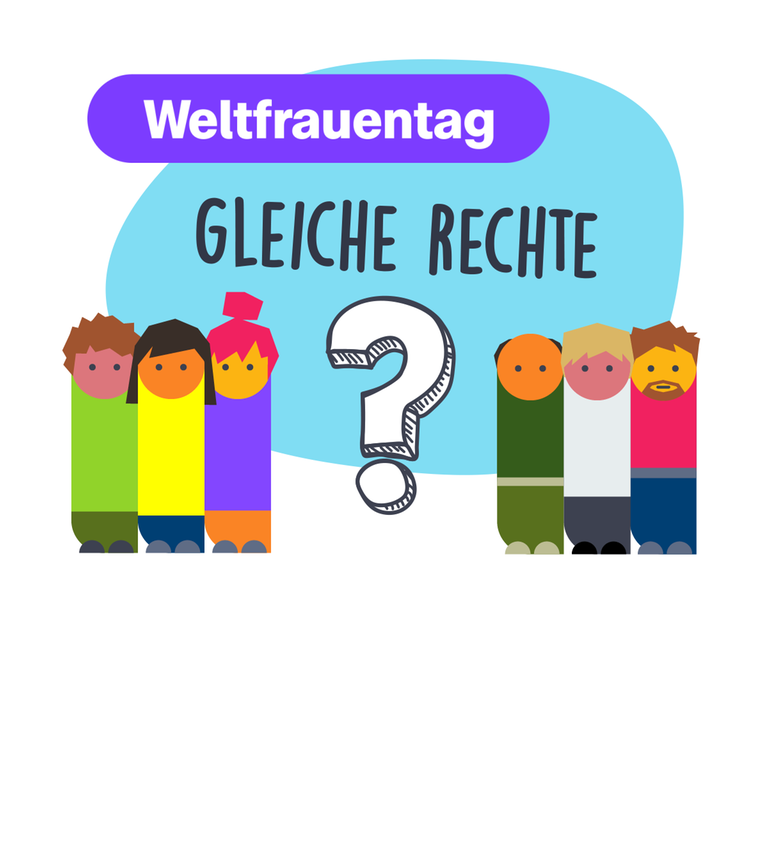 Wieso es den Weltfrauentag gibt