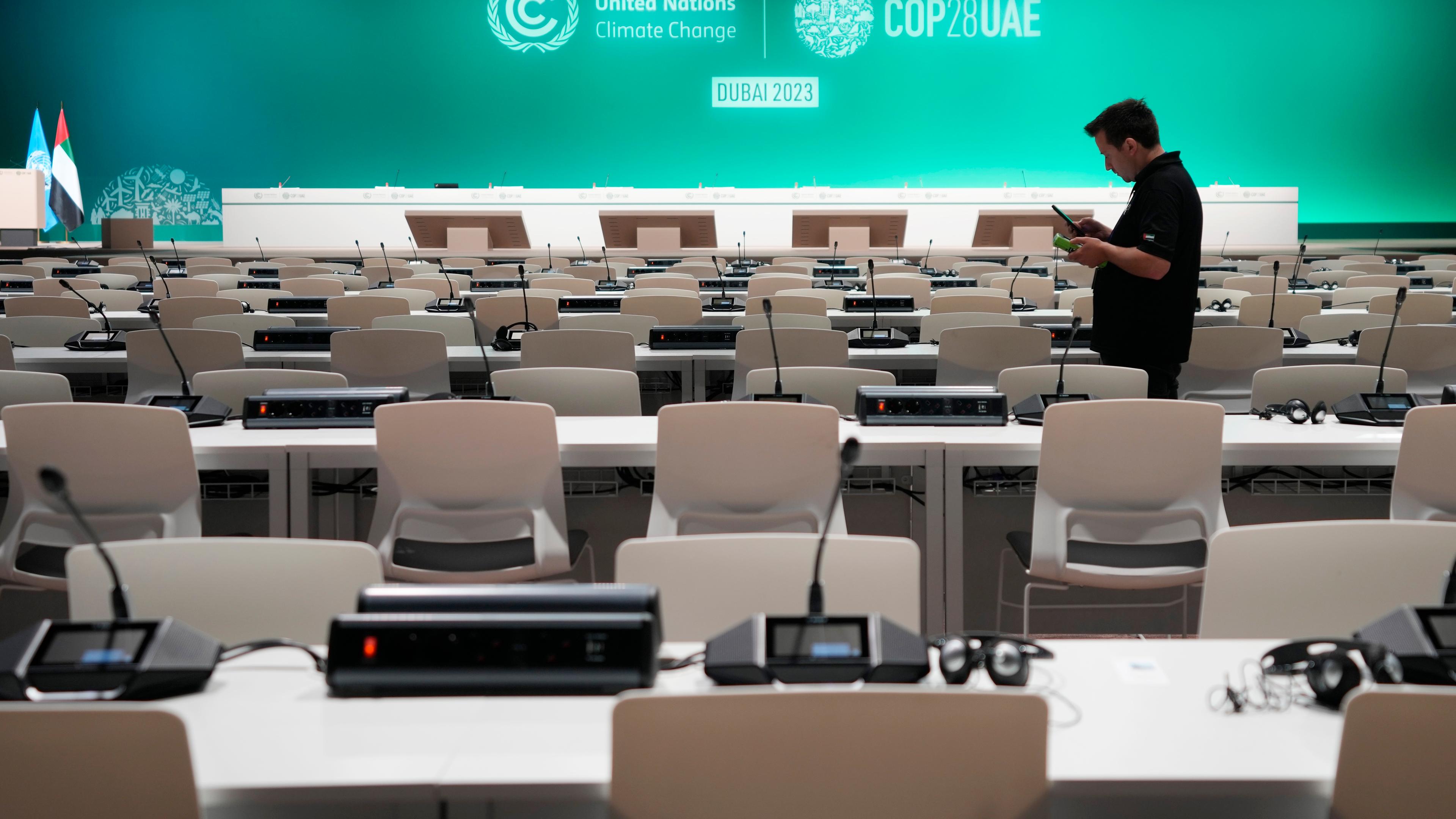 Weltklimakonferenz COP28 in Dubai.