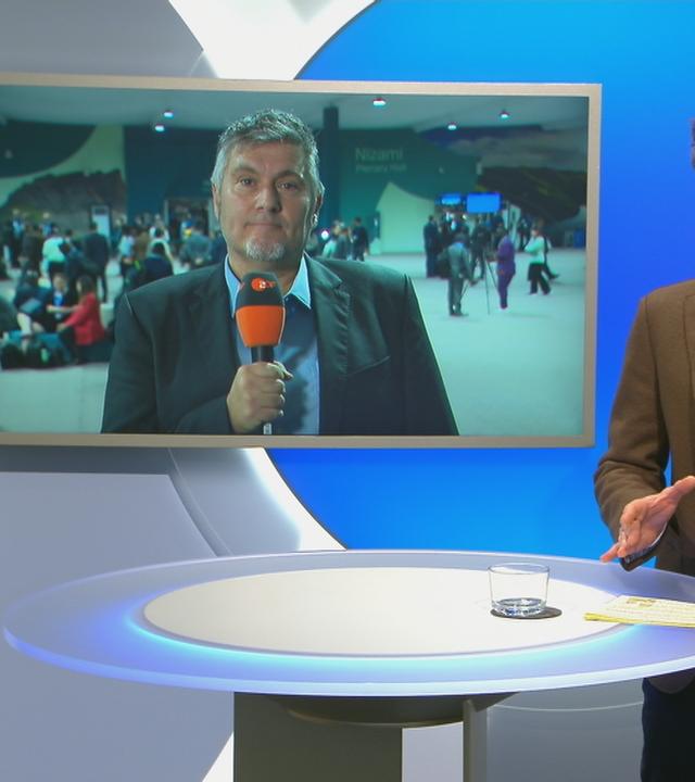 Weltklimakonferenz Schaltgespräch Stamm