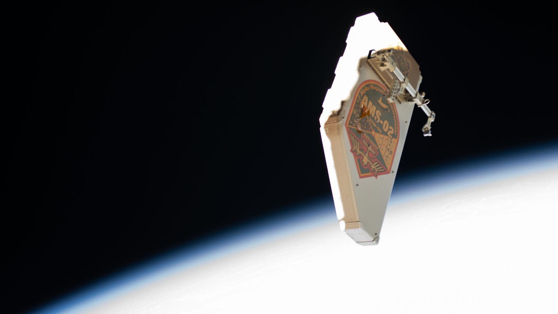 Weltraumschrott im Orbit