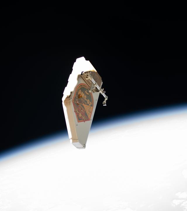 Weltraumschrott im Orbit