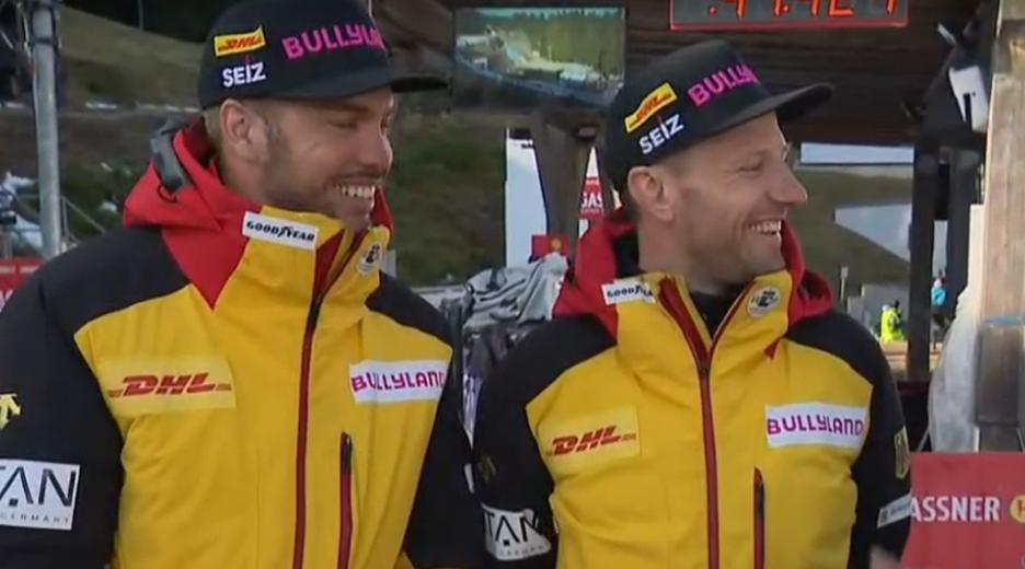 Rennrodel-Gesamtweltcupsieger Tobias Wendl und Tobias Arlt im Interview