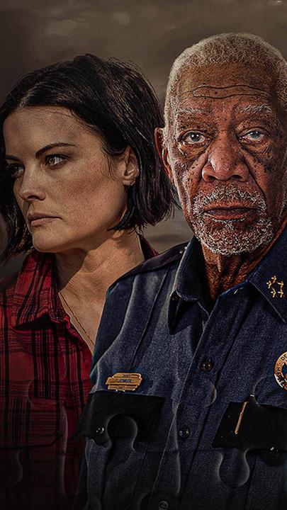 Jaimie Alexander, Morgan Freeman und Cole Hauser