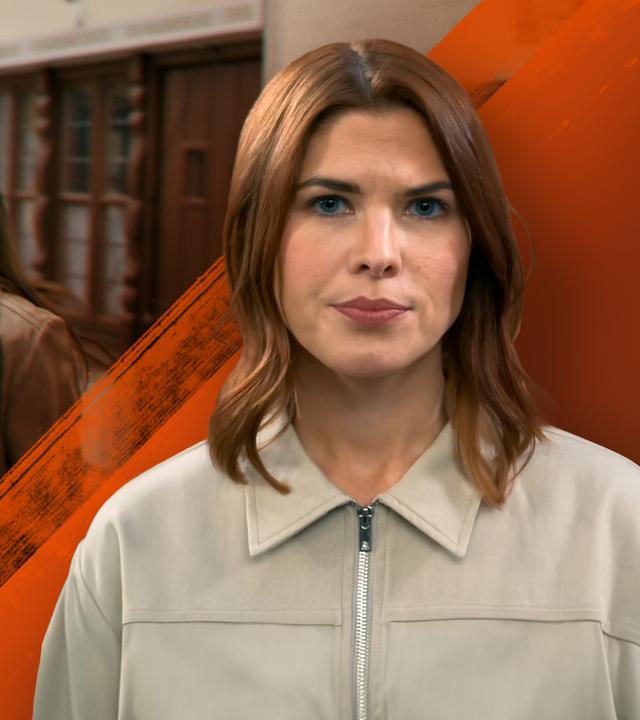 "XY Spuren des Verbrechens: Wenn Frauen morden": Montage Helene Reiner mit einer Spielszene