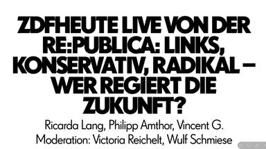 Screenshot Youtube-Titel der re:publica26-Session Wer regiert die Zukunft