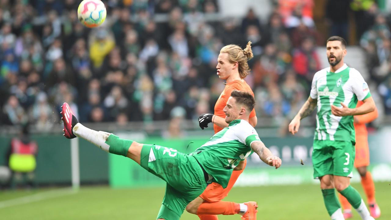 Werder mit Befreiungsschlag gegen Wolfsburg
