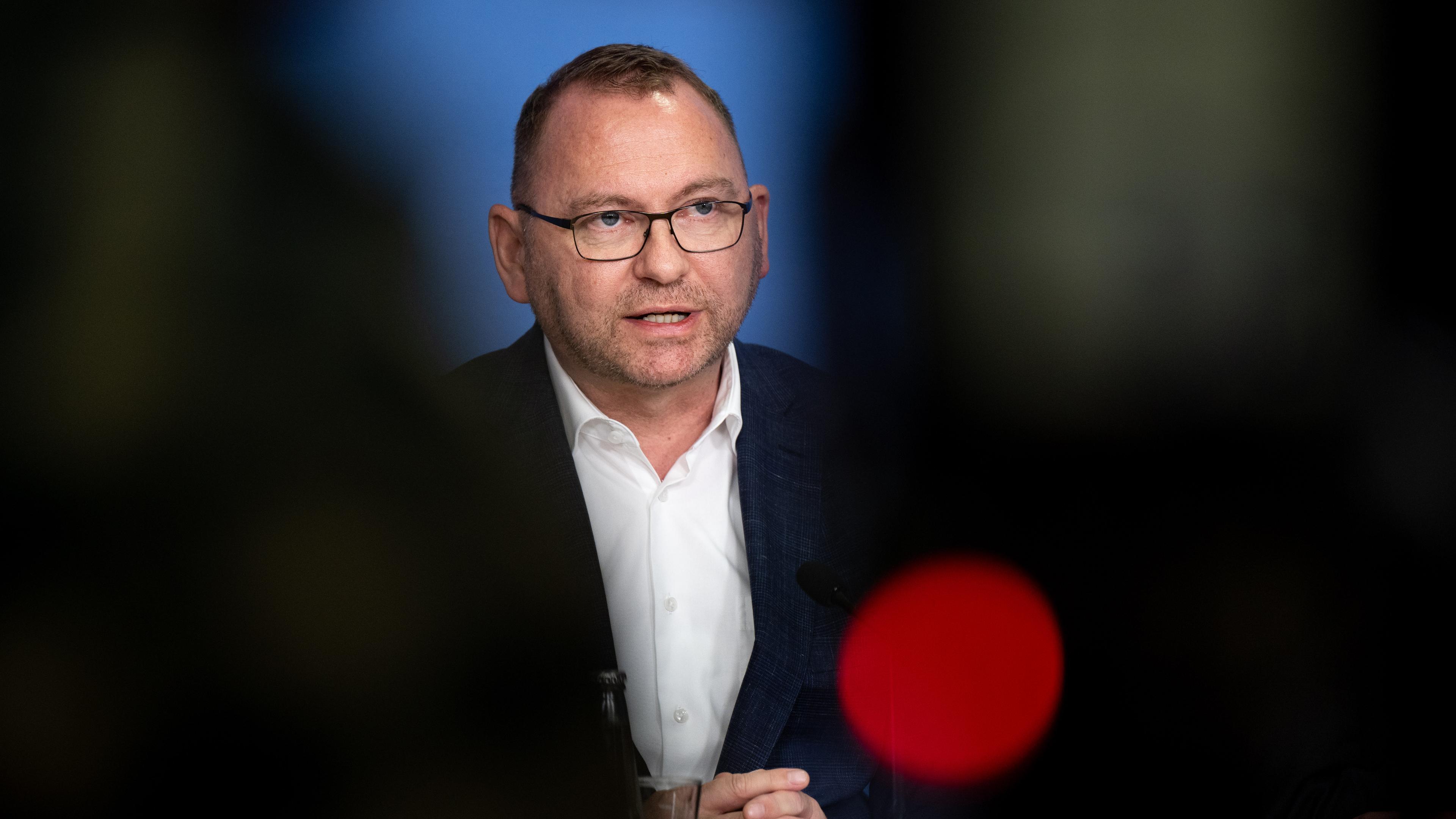 Frank Werneke, Vorsitzender der Gewerkschaft Verdi