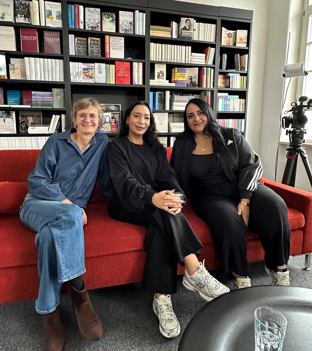 Christine Werner, Semiya Şimşek und Gamze Kubaşık