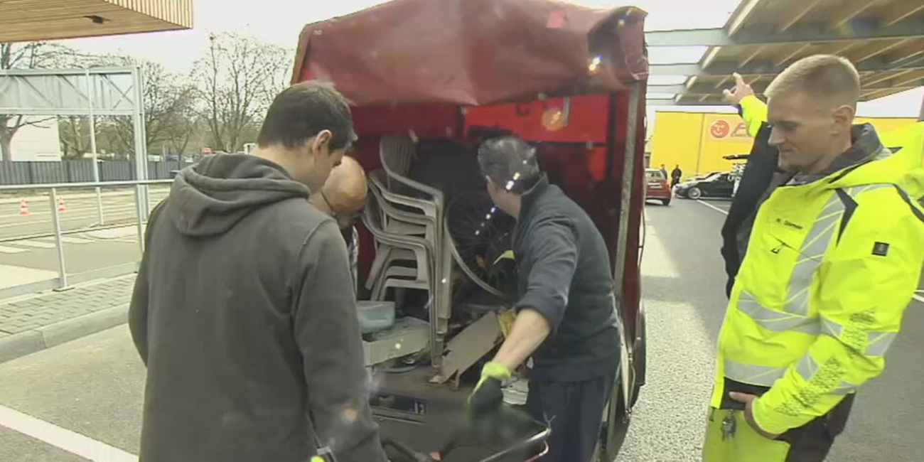 Frühjahrsputz auf dem Wertstoffhof 