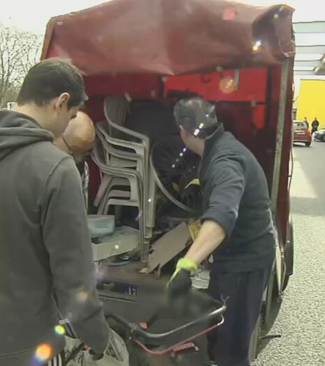 Frühjahrsputz auf dem Wertstoffhof 