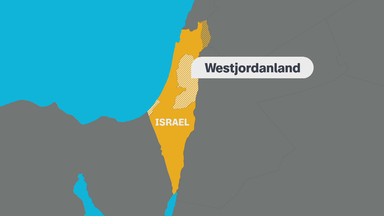 Das Westjordanland