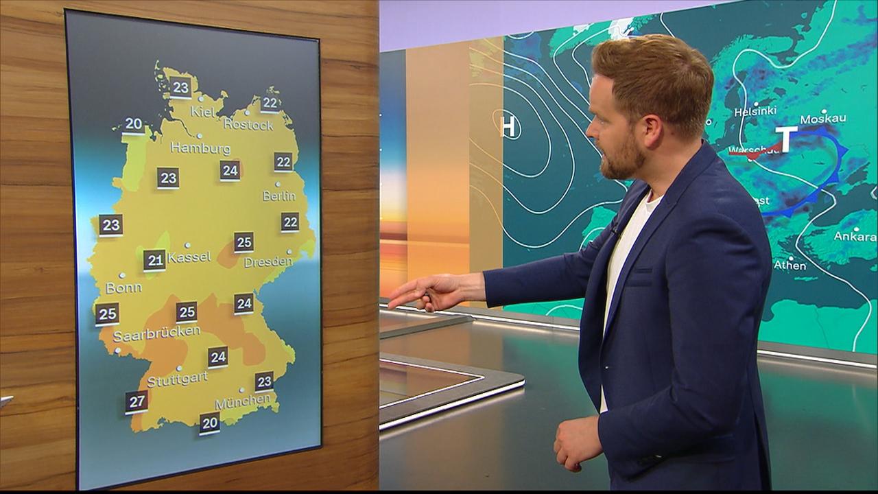 Stöwe: So wird das Wetter heute - ZDFheute