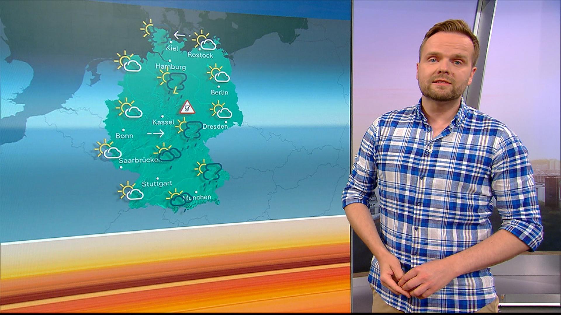 So wird das Wetter am Donnerstag