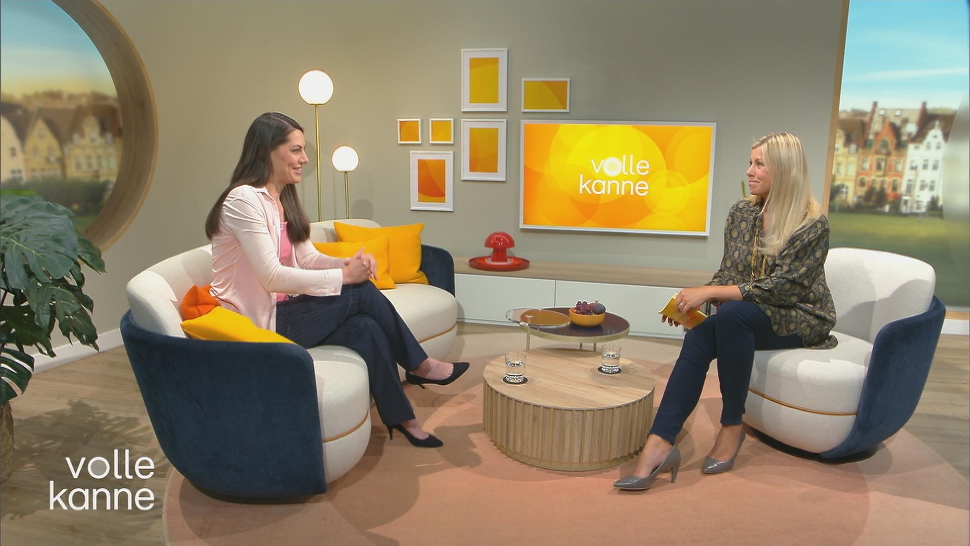 Christa Orben zu Gast bei Volle Kanne