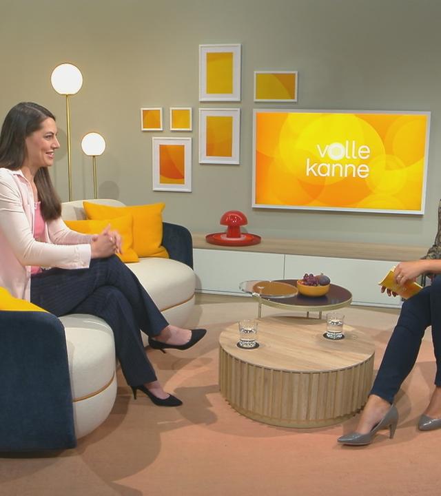 Christa Orben zu Gast bei Volle Kanne