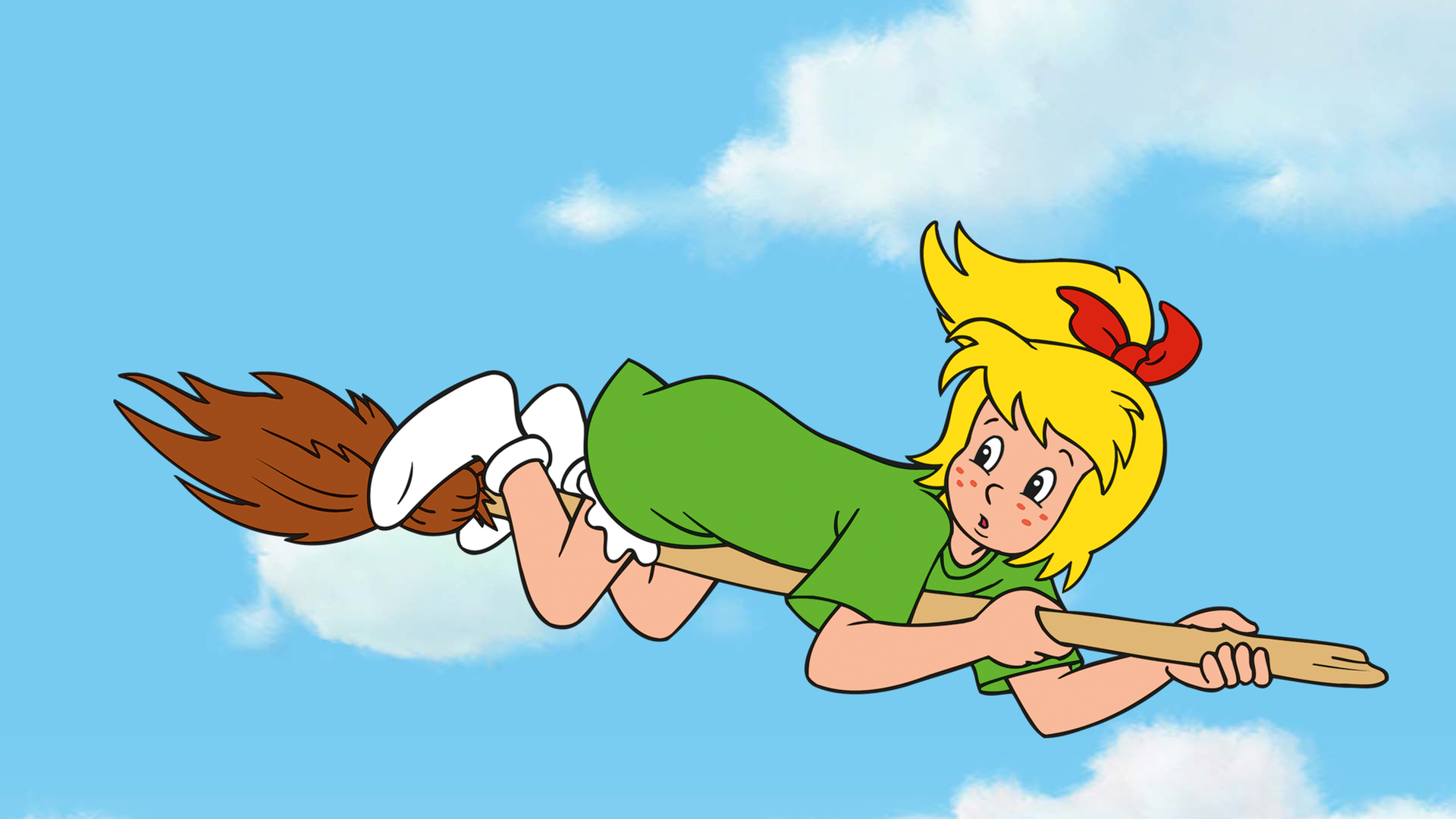 Bibi fliegt auf Kartoffelbrei.