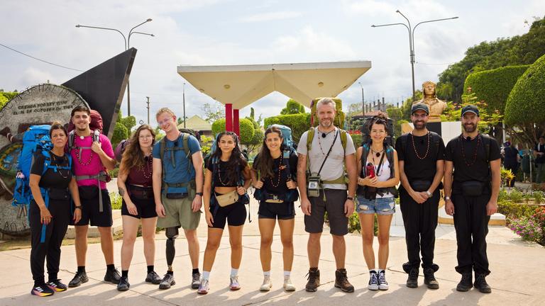 Die fünf Teams bei "Terra X - Wettlauf um die Welt"
